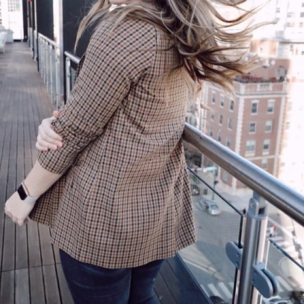 Madewell Caldwell Double-Breasted Blazer - Picture 7 of 15